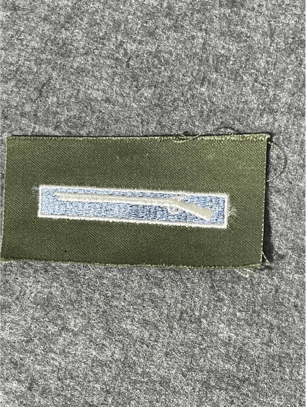 Military Patch with Embroidery  Expert Rifleman Marksmanship Qualification Badge